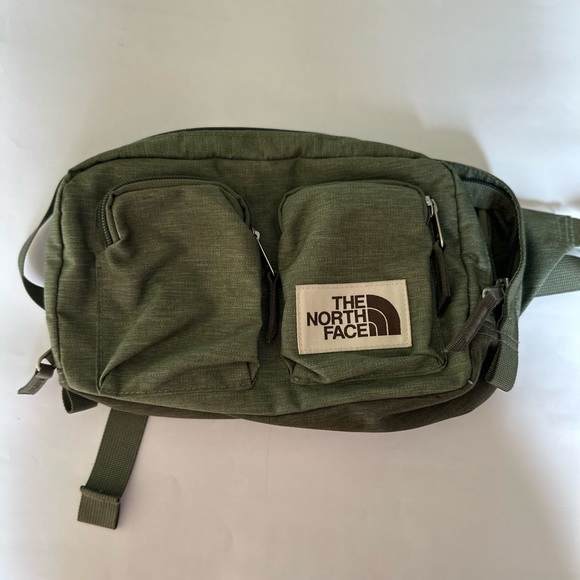 The North Face Handbags - The North Face fanny pack belt bag olive green
